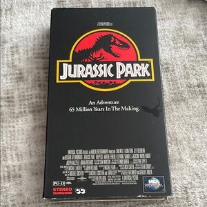 Jurassic Park VHS 1993